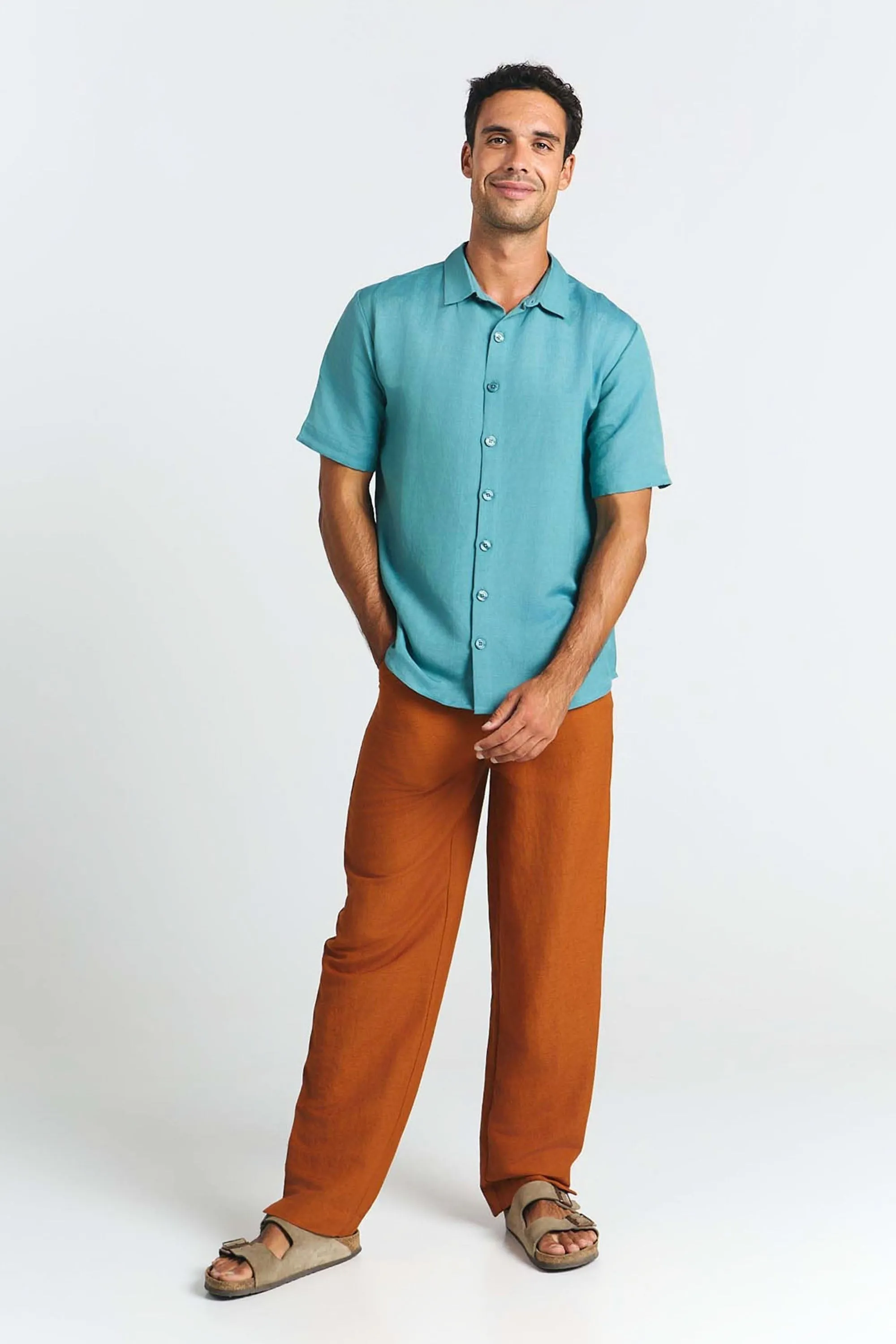 Men's Gomera Shirt Blue sold by Ivalo.com