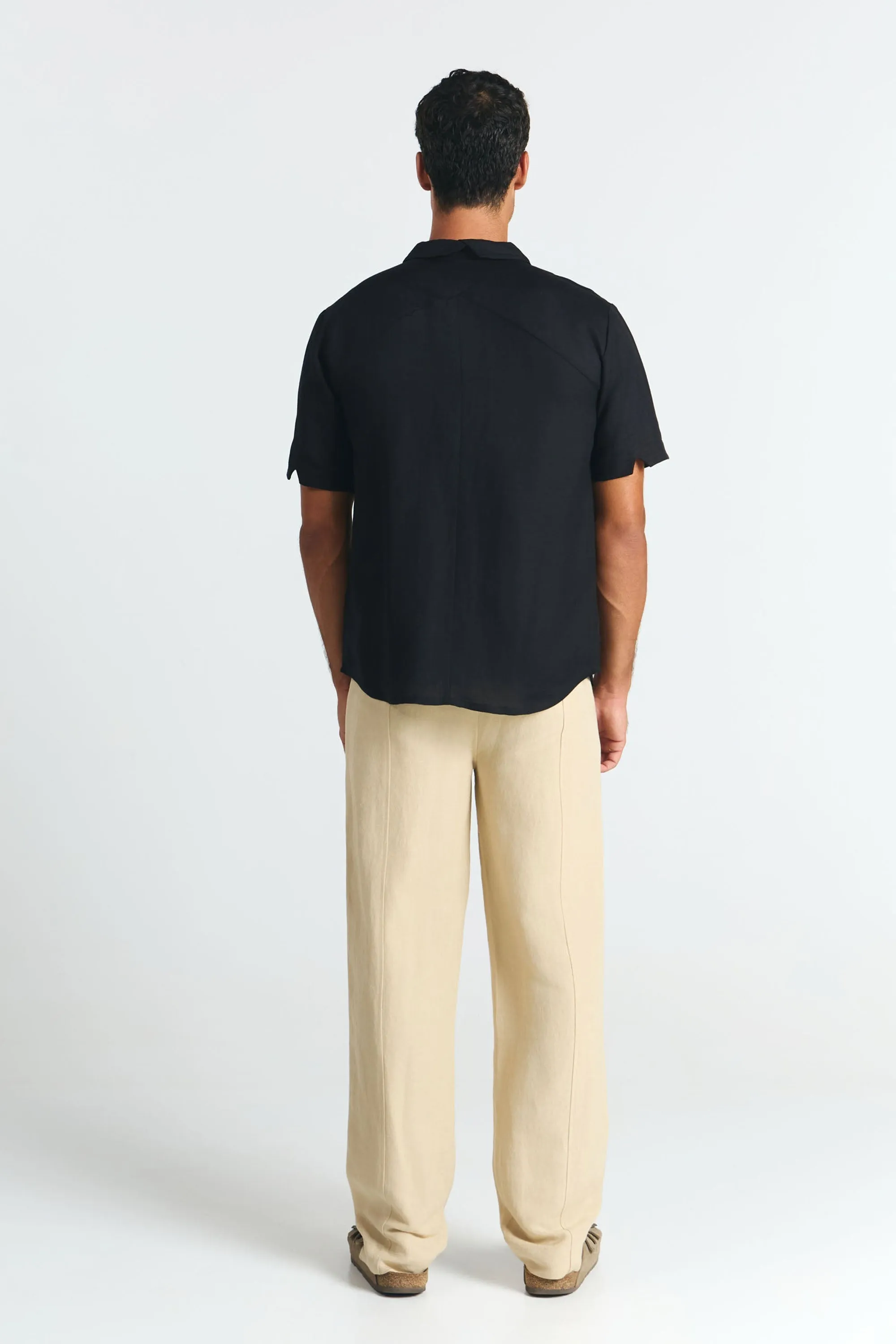 Men's Gomera Shirt Black sold by Ivalo.com product image thumbnail 2