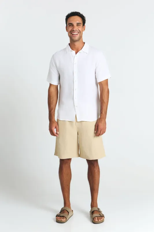 Men's Gomera Shirt White sold by Ivalo.com