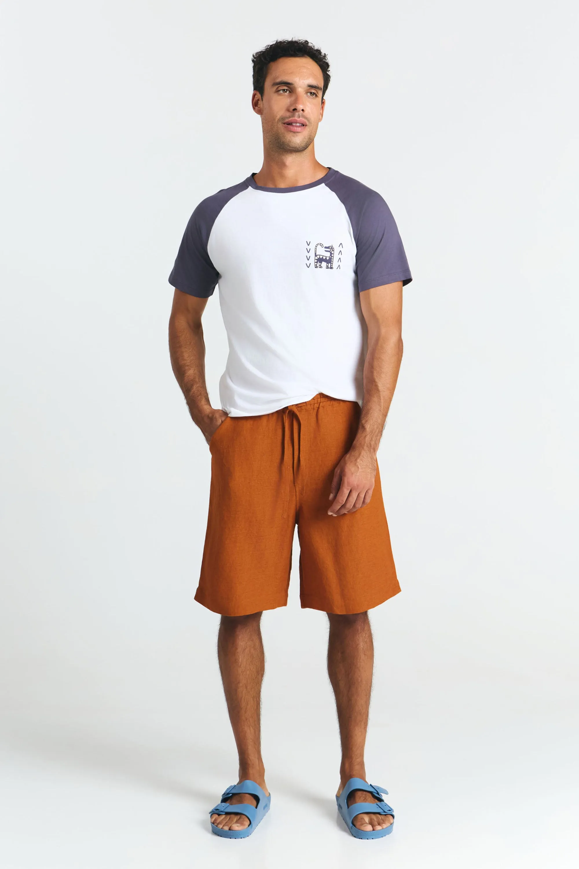 Men's Ometepe Bermuda Shorts Clay sold by Ivalo.com product image thumbnail 2