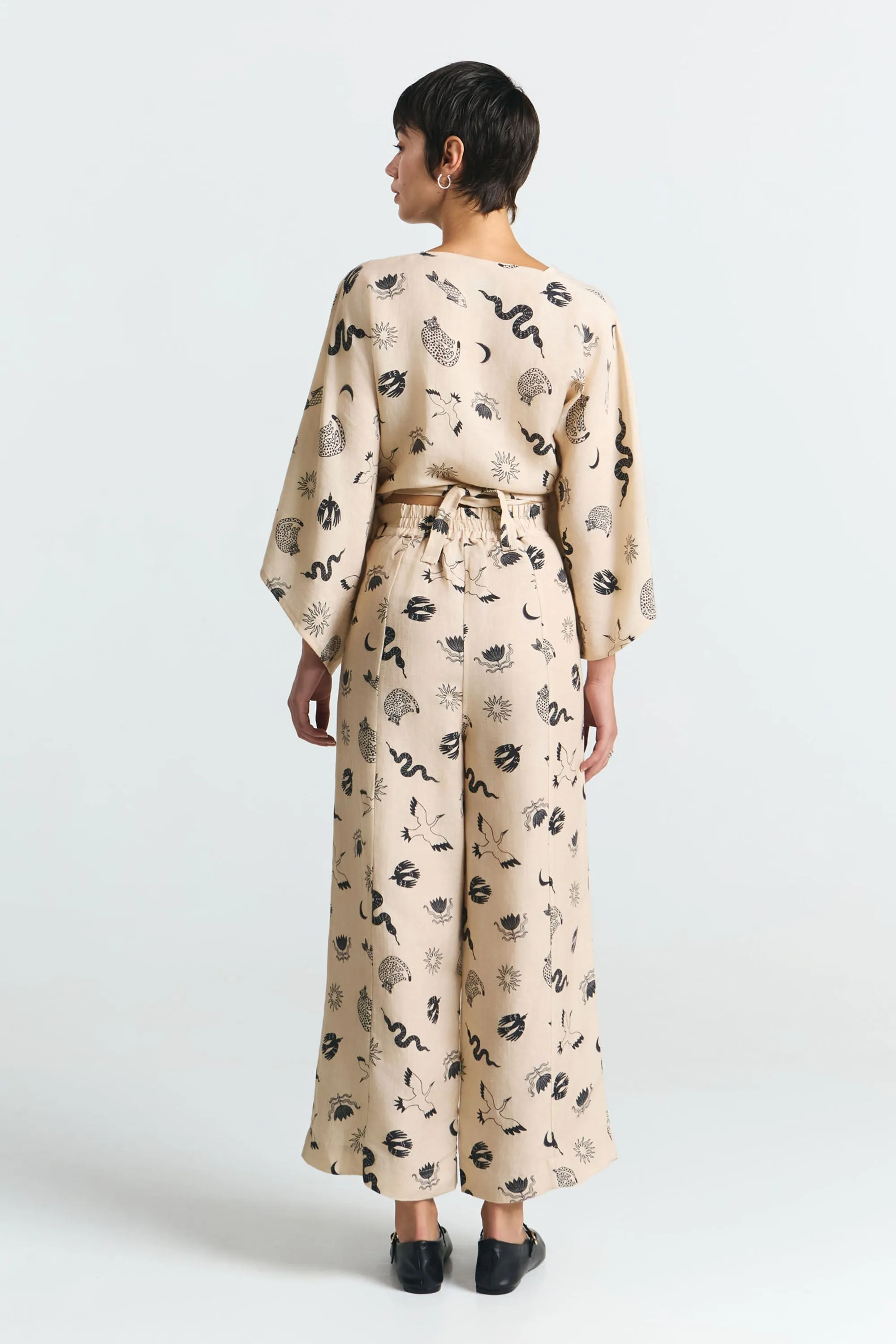 Makah Pants Fauna Print sold by Ivalo.com product image thumbnail 2