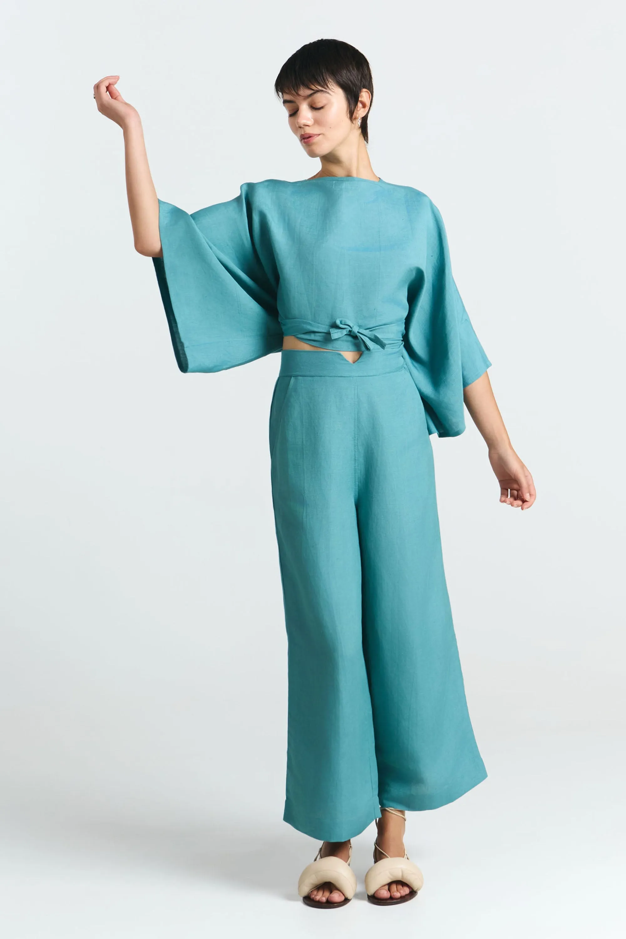 Makah Pants Blue sold by Ivalo.com product image thumbnail 3