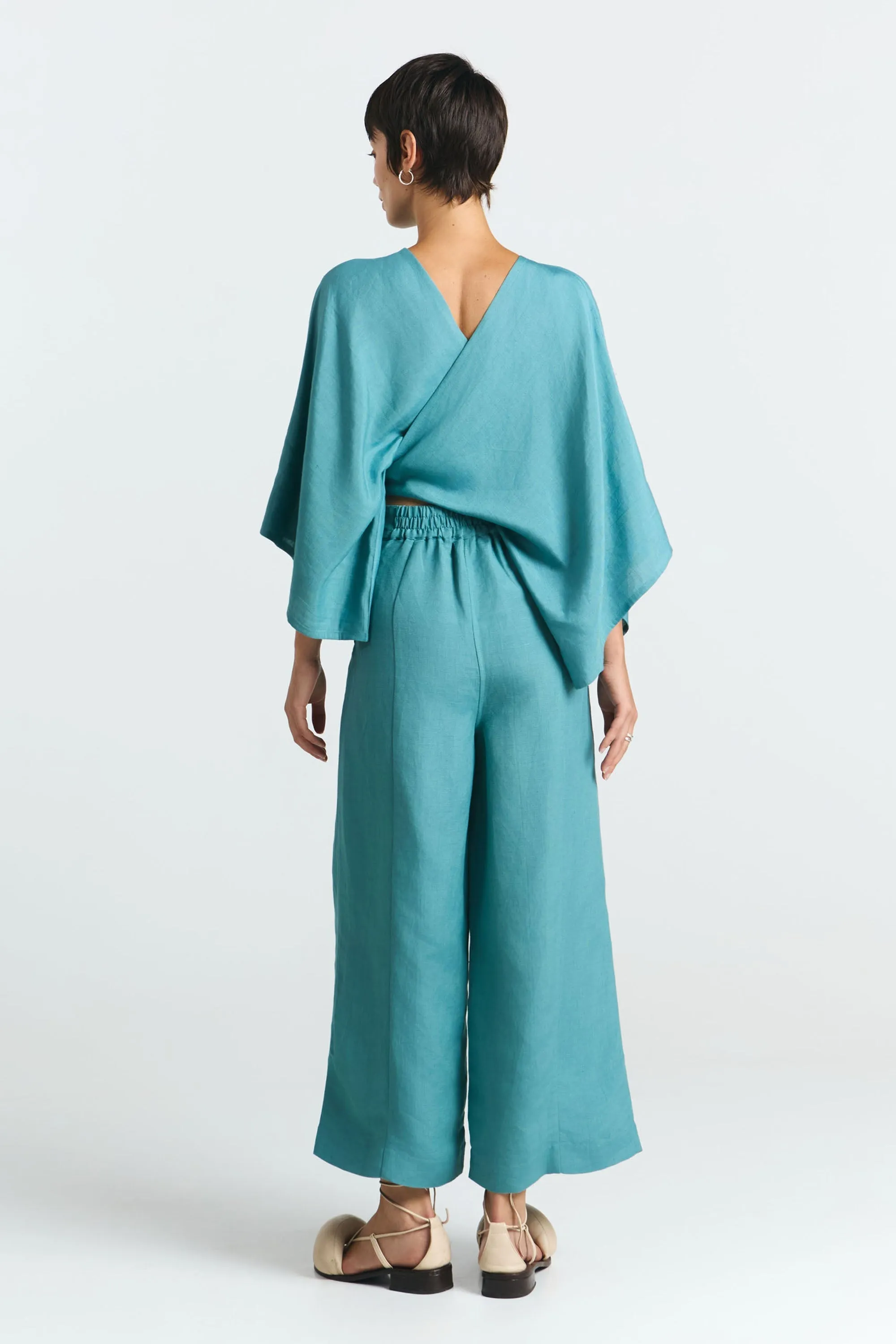 Makah Pants Blue sold by Ivalo.com product image thumbnail 2