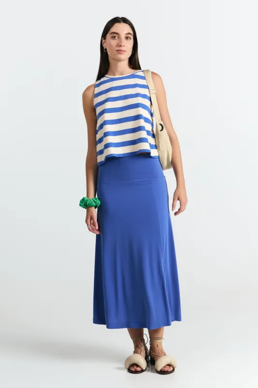 Lucea Skirt Klein Blue sold by Ivalo.com