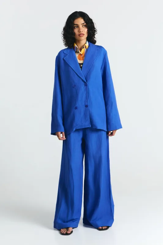 Masaya Jacket Klein Blue sold by Ivalo.com