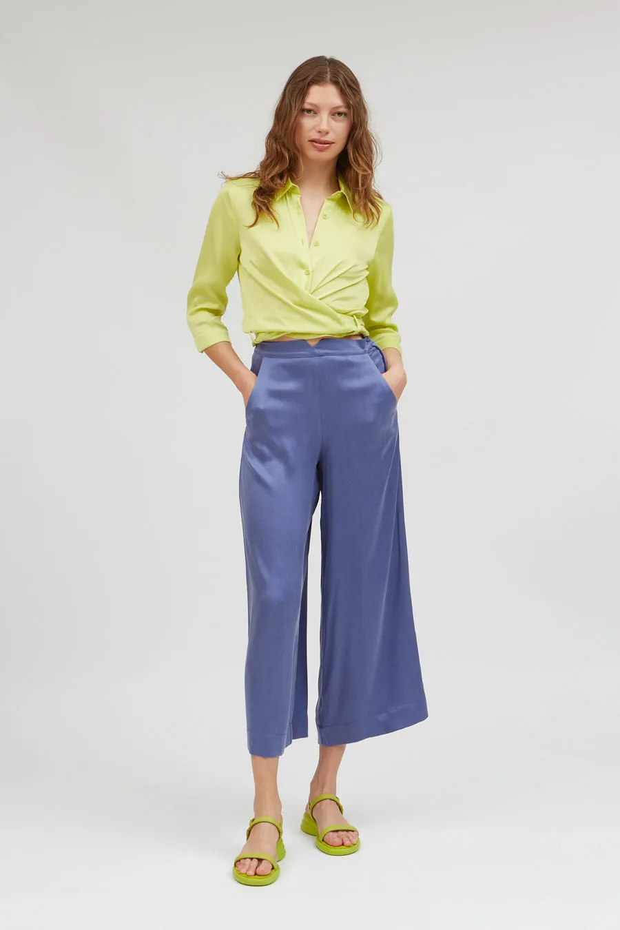 Kasai Pants Denim Blue sold by Ivalo.com