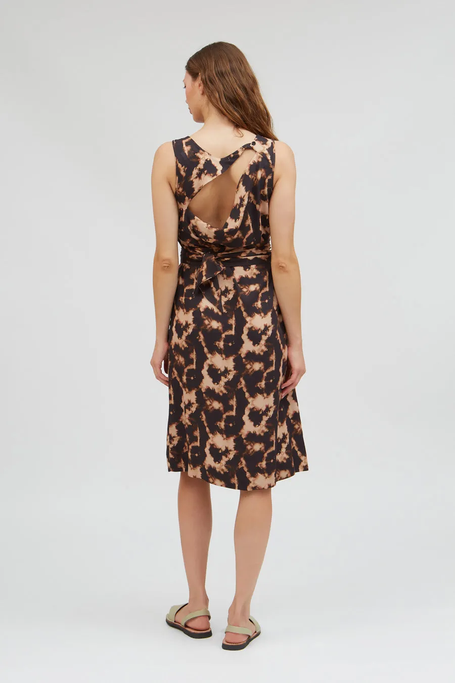 Besos Dress Tie Dye Print sold by Ivalo.com product image thumbnail 4