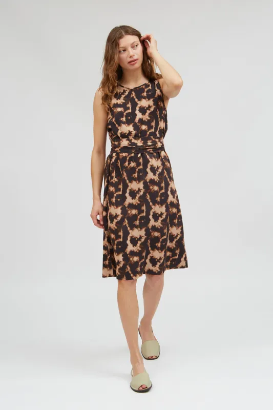 Besos Dress Tie Dye Print sold by Ivalo.com