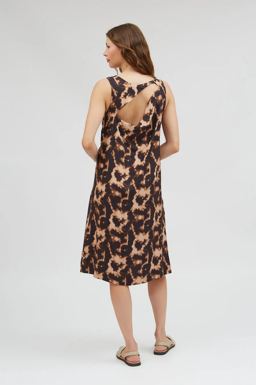 Besos Dress Tie Dye Print sold by Ivalo.com product image thumbnail 2