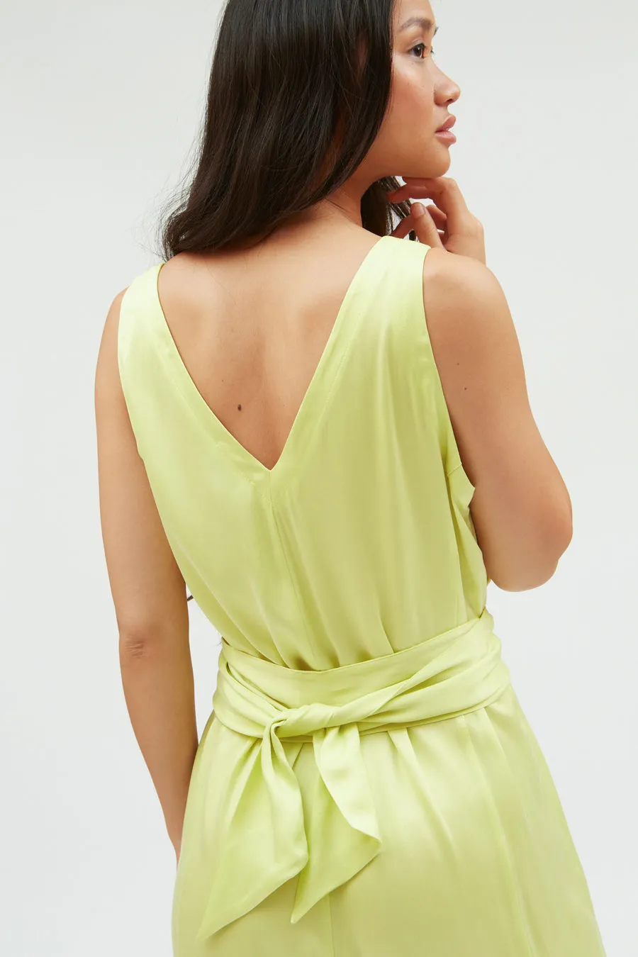 Esla Jumpsuit Lime sold by Ivalo.com product image thumbnail 4
