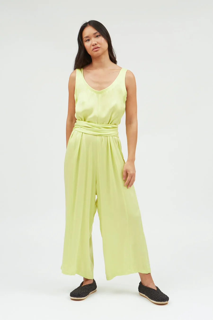 Esla Jumpsuit Lime sold by Ivalo.com
