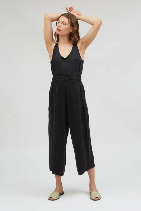 Esla Jumpsuit Black sold by Ivalo.com