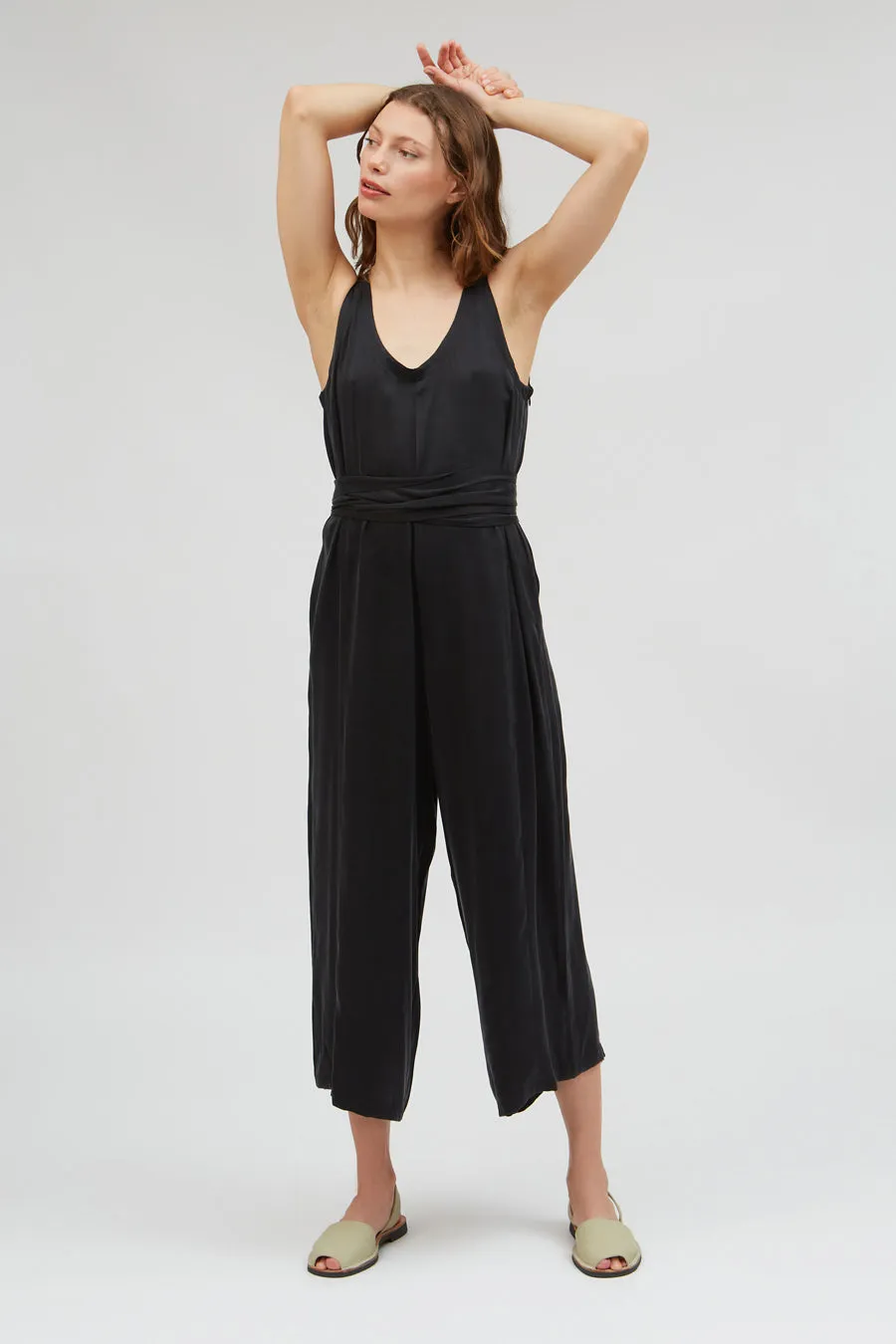 Esla Jumpsuit Black sold by Ivalo.com