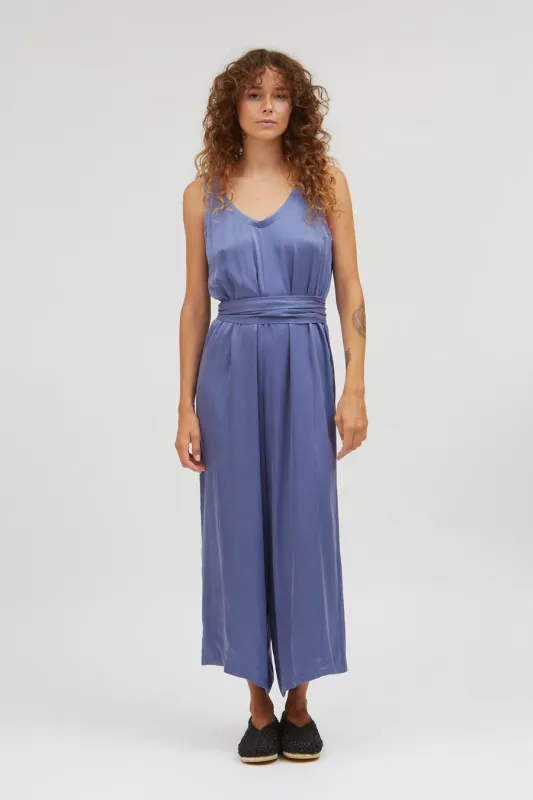 Esla Jumpsuit Denim Blue sold by Ivalo.com