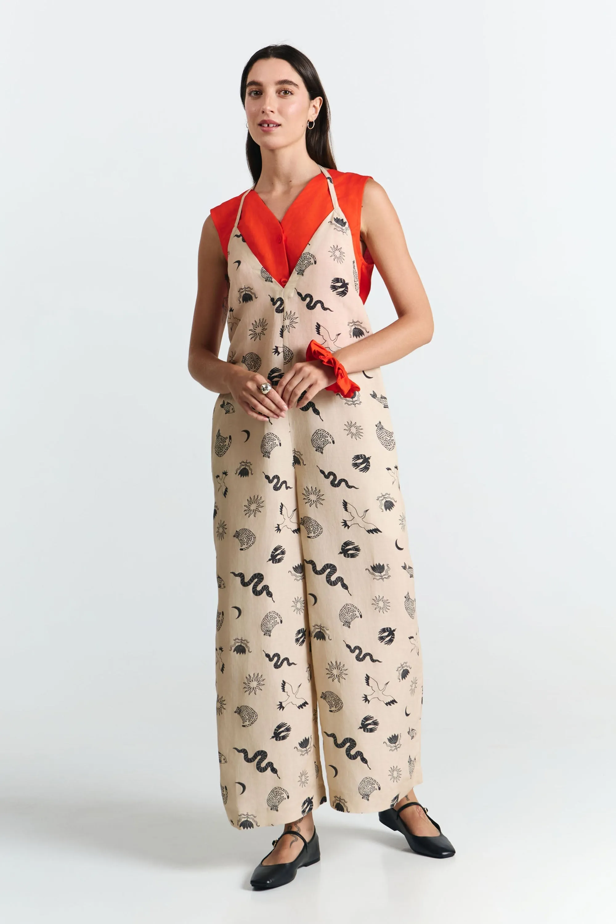 Danli Multiposition Jumpsuit Fauna Print sold by Ivalo.com product image thumbnail 5