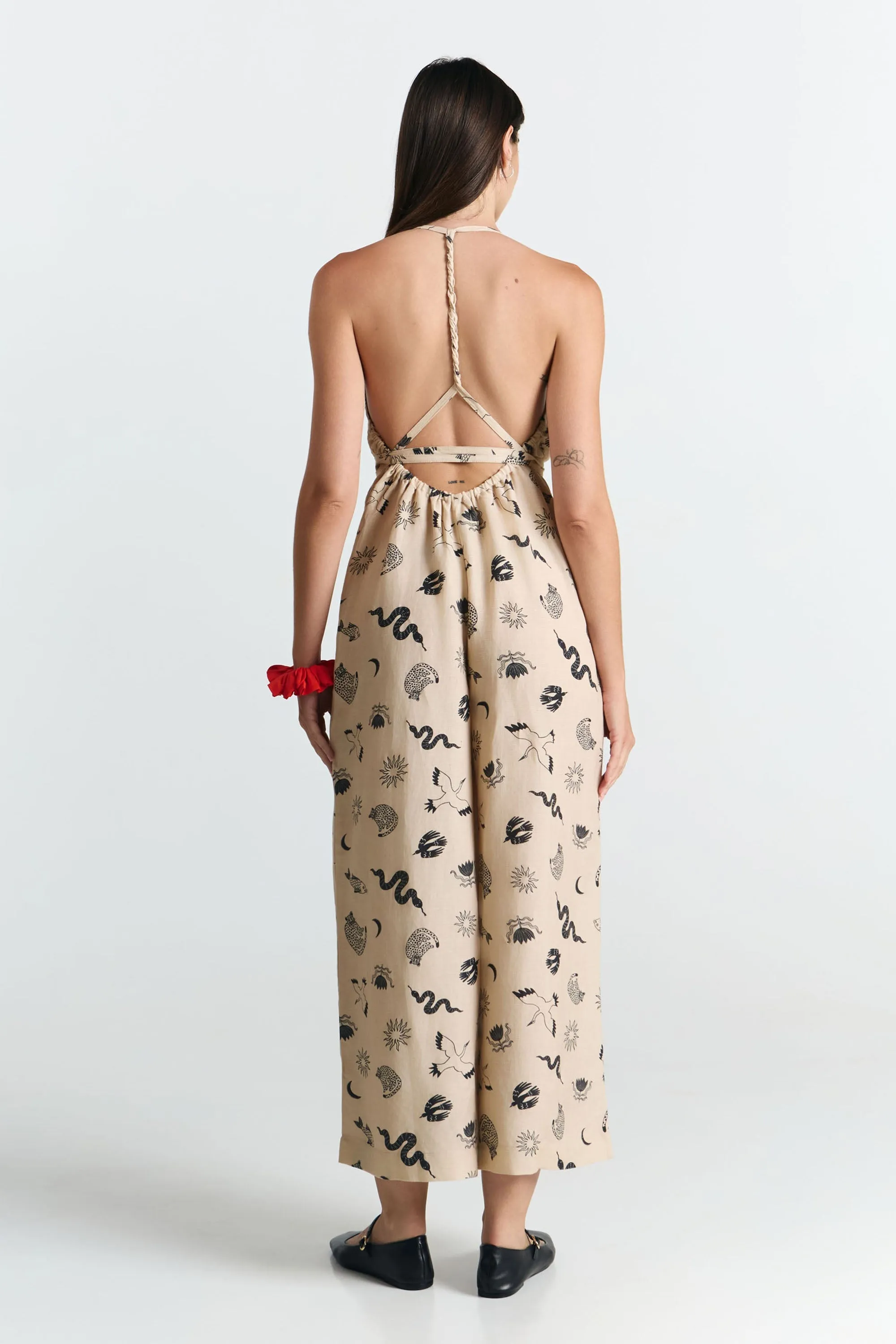 Danli Multiposition Jumpsuit Fauna Print sold by Ivalo.com product image thumbnail 2