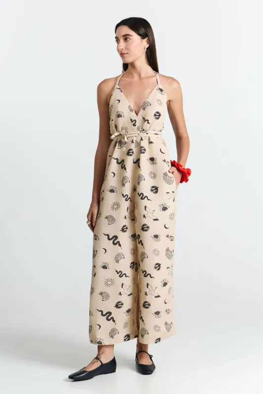 Danli Multiposition Jumpsuit Fauna Print sold by Ivalo.com