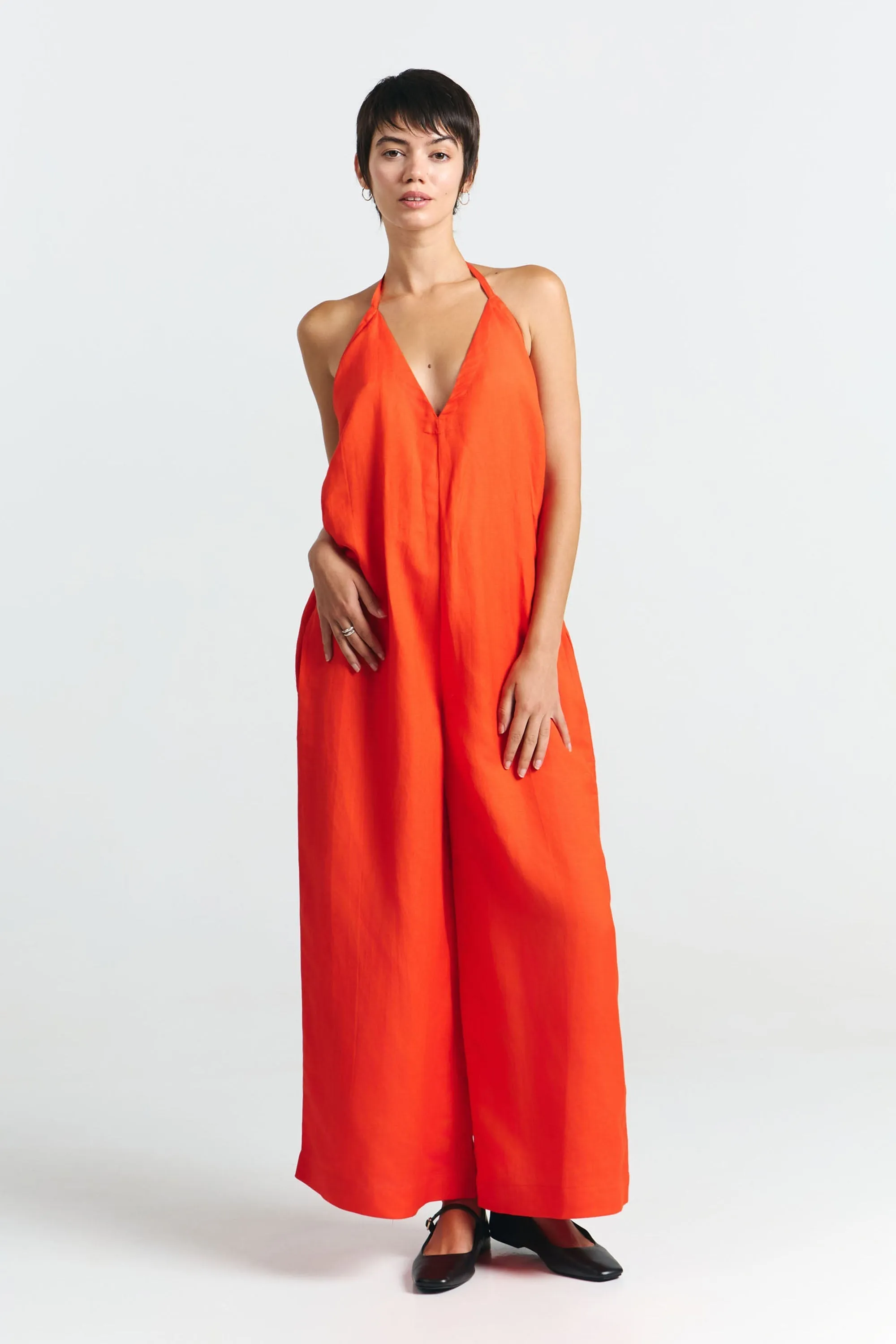 Danli Multiposition Jumpsuit Red sold by Ivalo.com