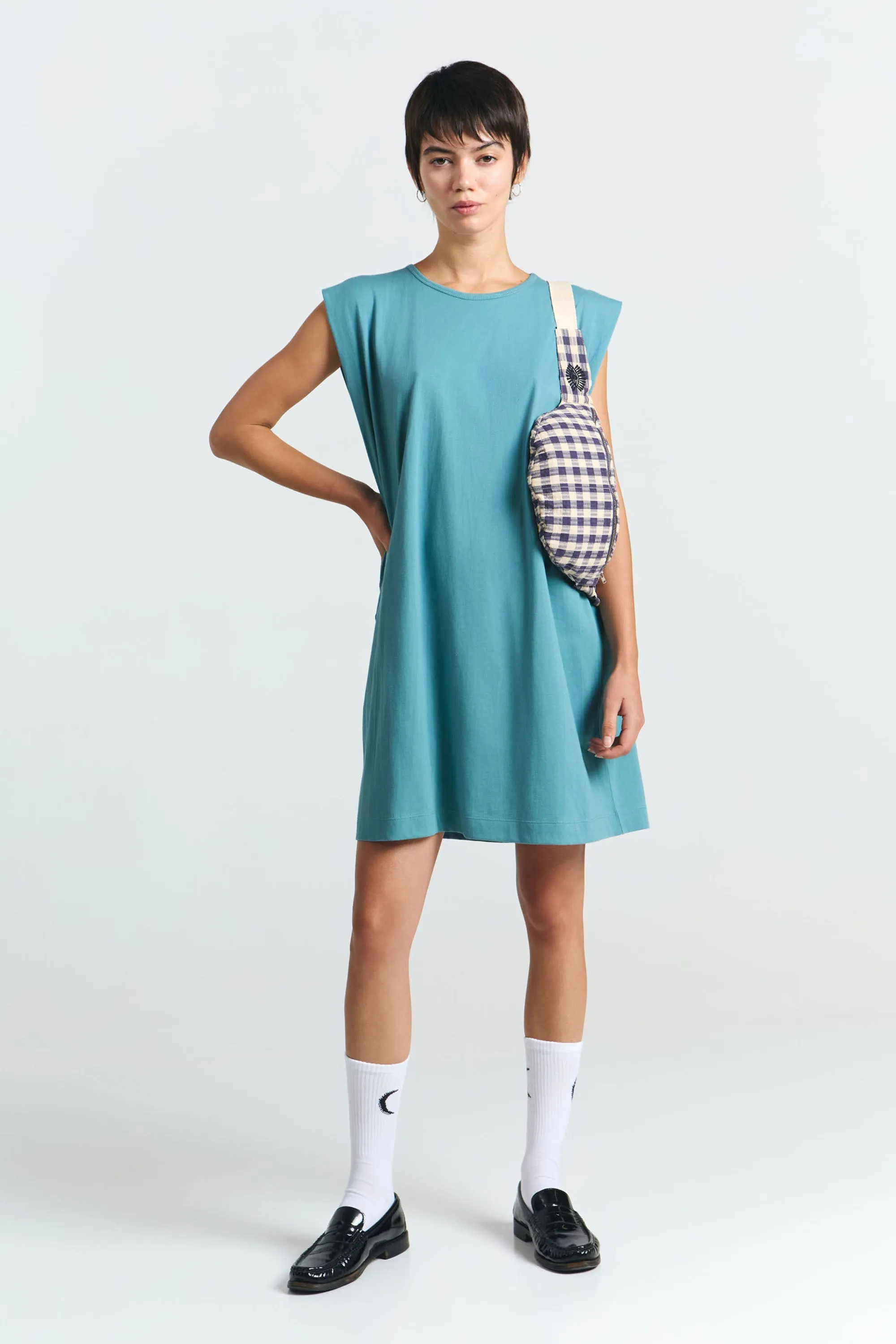 Cruz Dress Blue sold by Ivalo.com