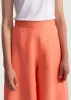 Women's Palazzo Linen Pants Melon sold by Ivalo.com