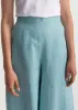 Women's Palazzo Linen Pants Aqua sold by Ivalo.com