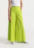Women's Palazzo Cotton Pants Pistachio sold by Ivalo.com