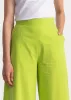 Women's Palazzo Cotton Pants Pistachio sold by Ivalo.com