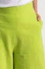 Women's Palazzo Cotton Pants Pistachio sold by Ivalo.com