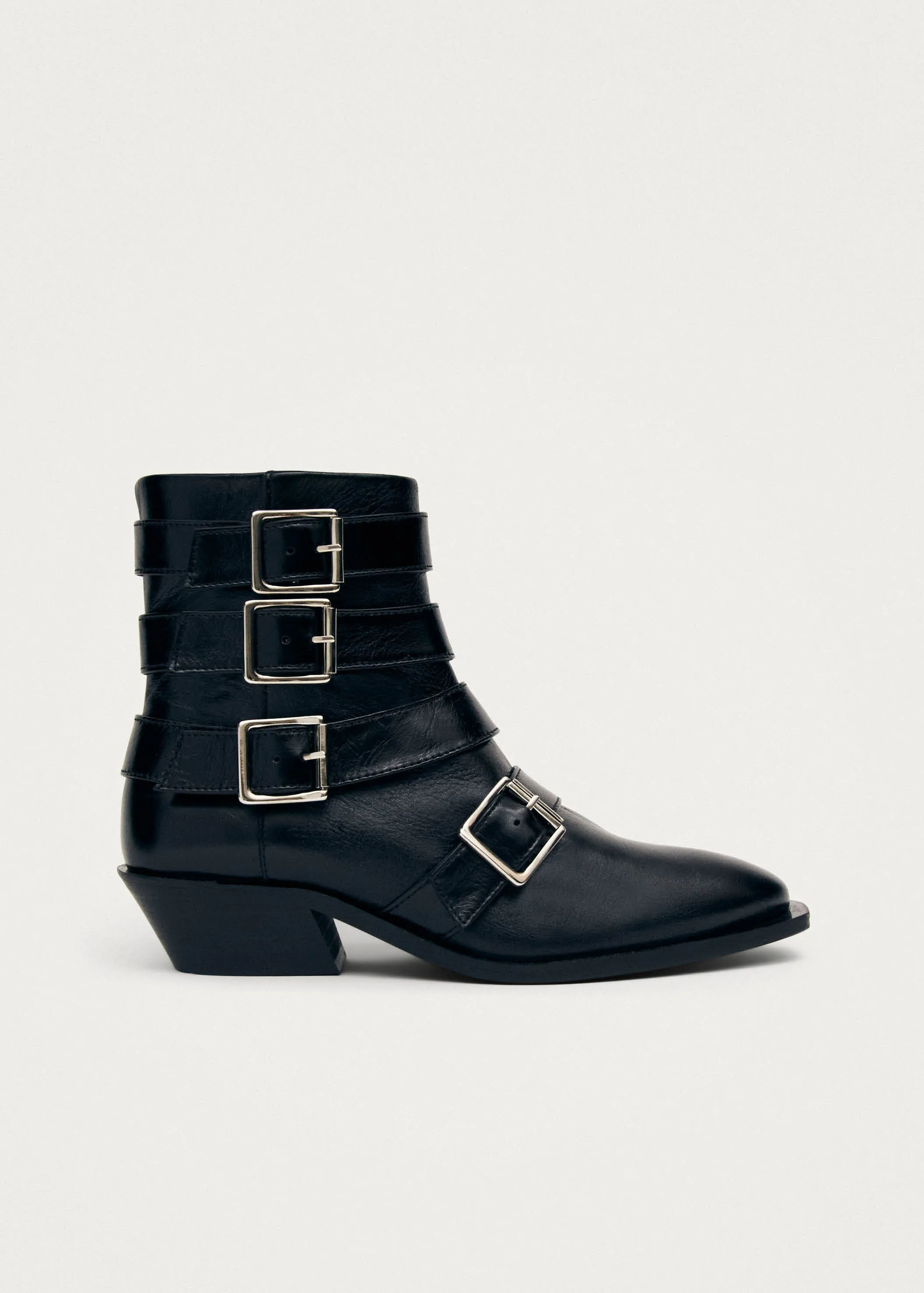 Eras Leather Ankle Boots Black sold by Ivalo.com