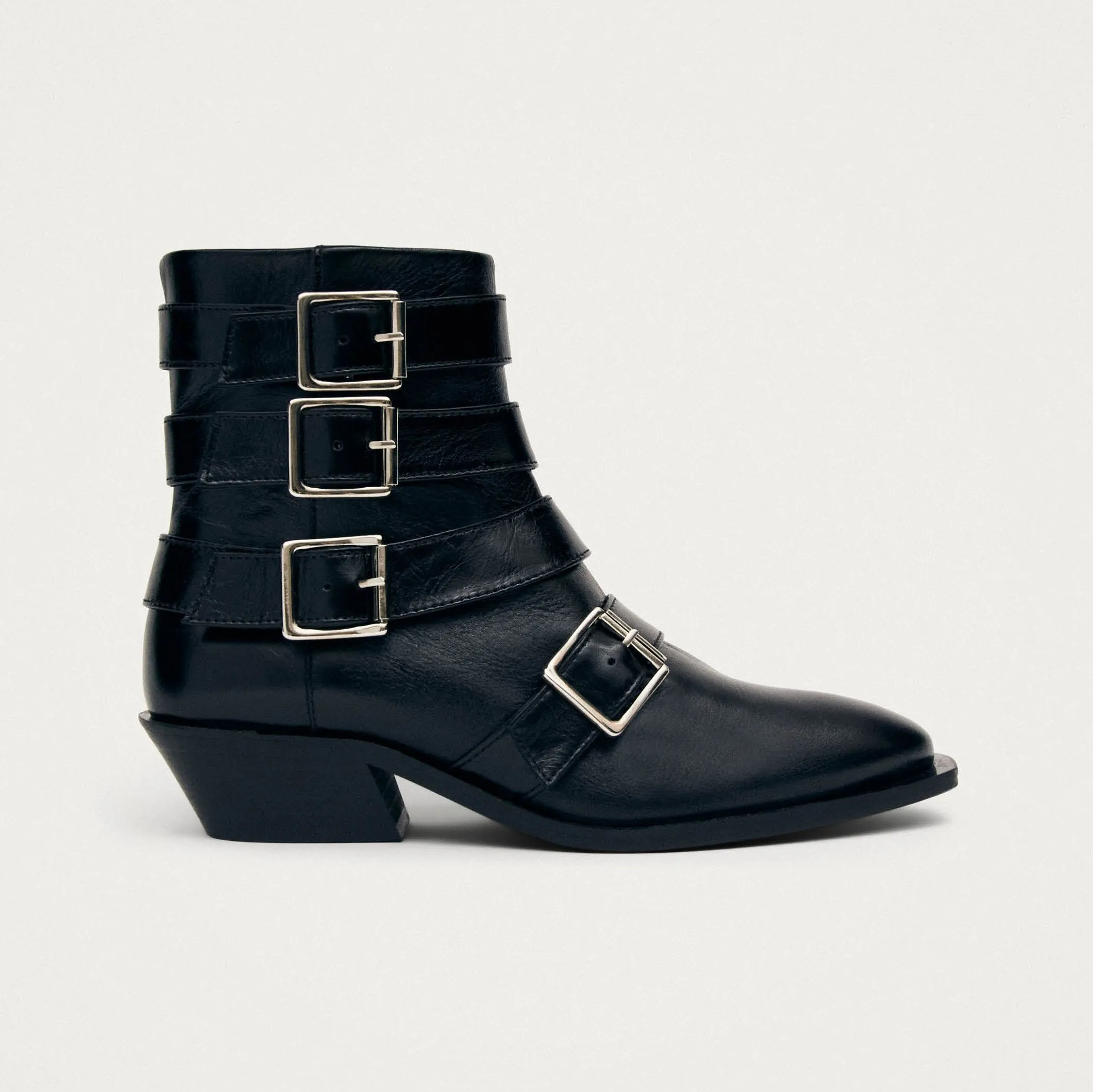 Eras Leather Ankle Boots Black sold by Ivalo.com product image thumbnail 4