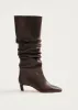 Kalila Leather Boots Brown sold by Ivalo.com