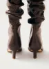 Kalila Leather Boots Brown sold by Ivalo.com