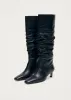 Kalila Leather Boots Black sold by Ivalo.com