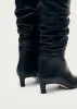 Kalila Leather Boots Black sold by Ivalo.com
