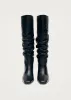 Kalila Leather Boots Black sold by Ivalo.com