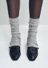 Aveline Leather Ballet Flats Black sold by Ivalo.com