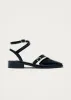 Aveline Leather Ballet Flats Black sold by Ivalo.com