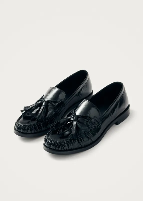 Marietta Leather Loafers Onix Black sold by Ivalo.com