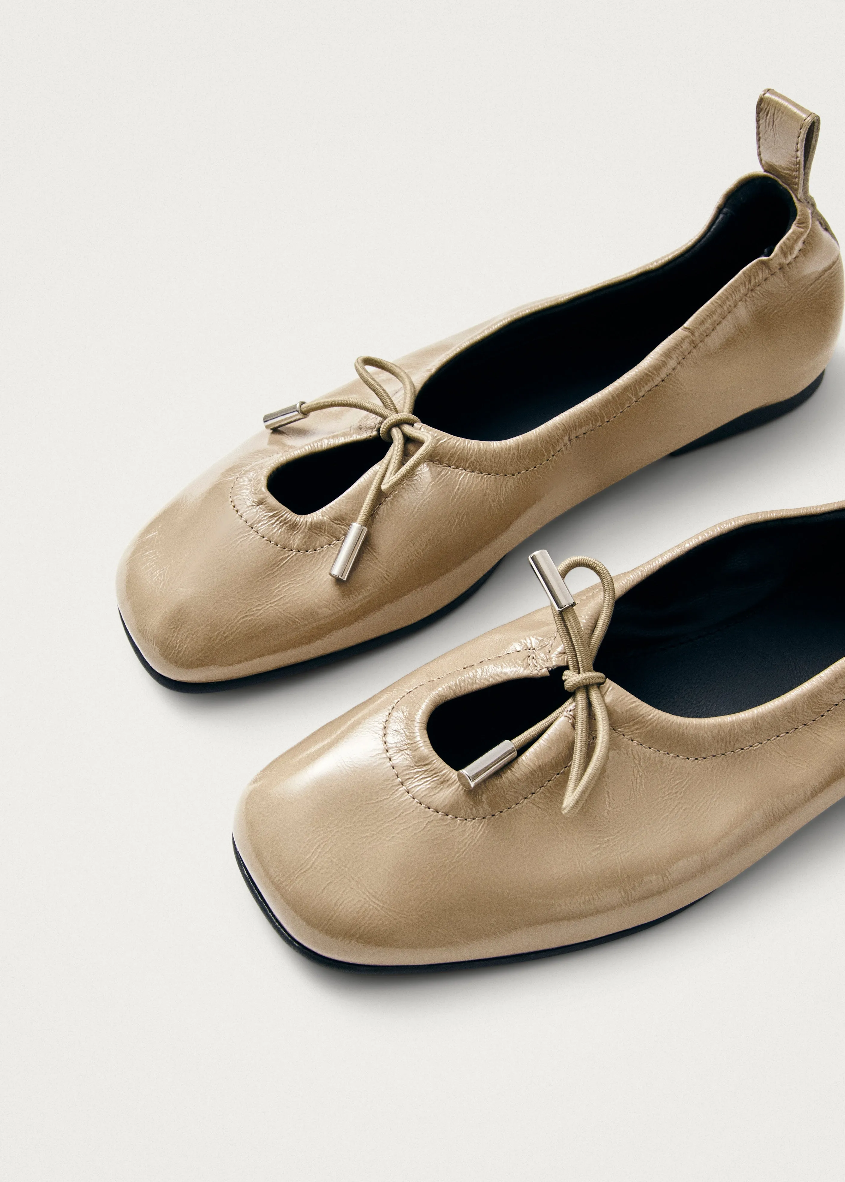 Rosalind Leather Ballet Flats Onix Beige sold by Ivalo.com product image thumbnail 5