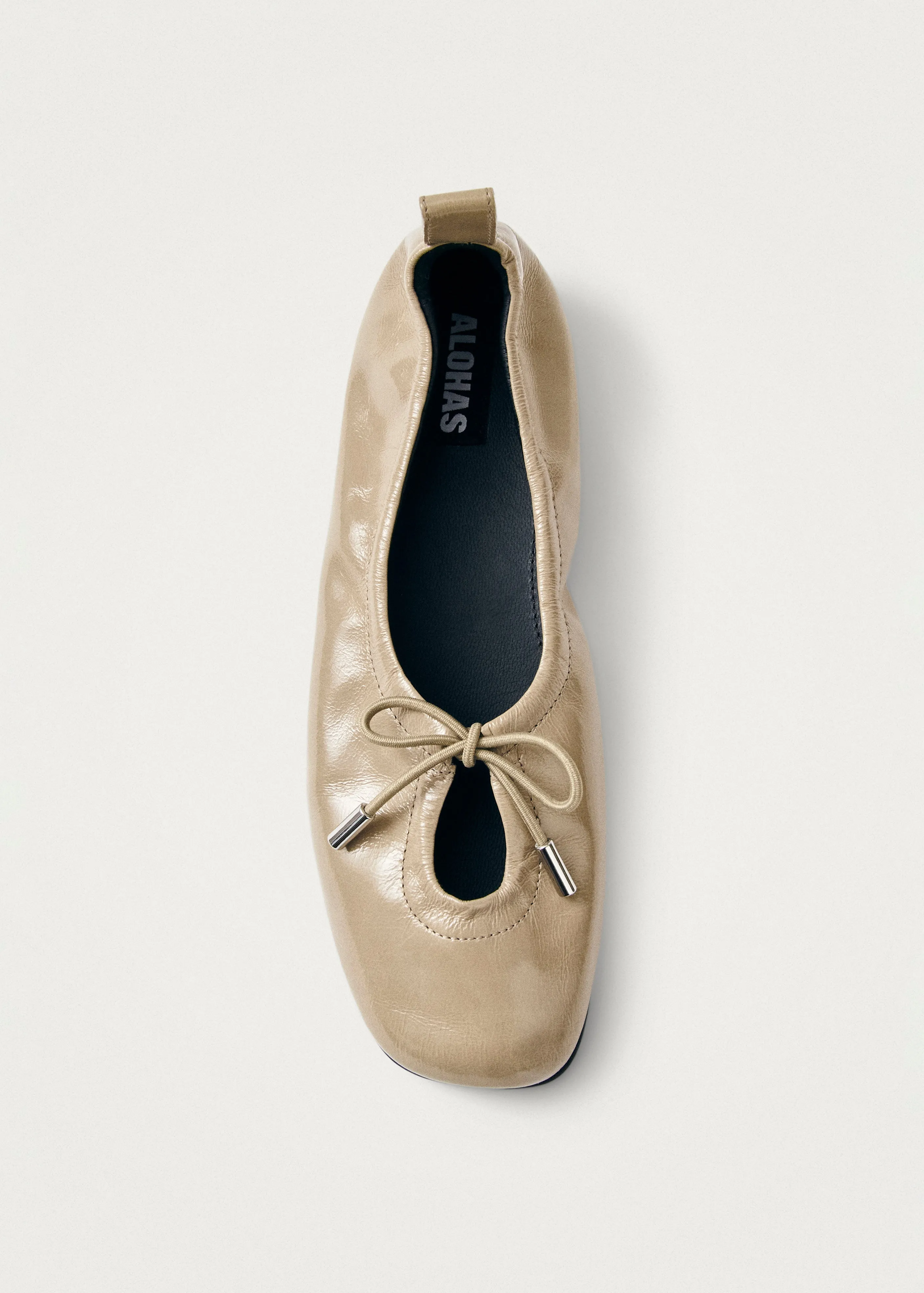 Rosalind Leather Ballet Flats Onix Beige sold by Ivalo.com product image thumbnail 2
