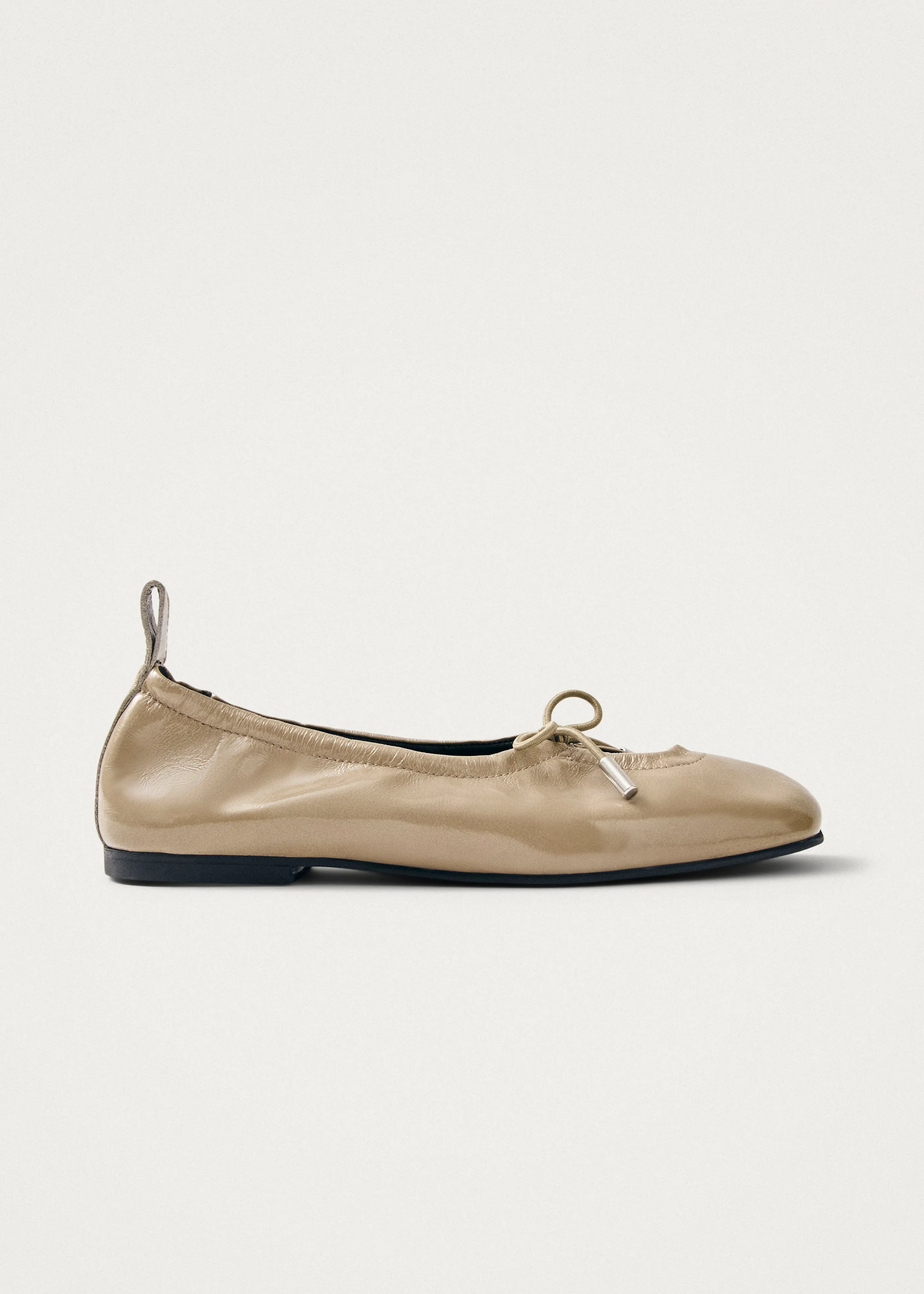 Rosalind Leather Ballet Flats Onix Beige sold by Ivalo.com product image thumbnail 3