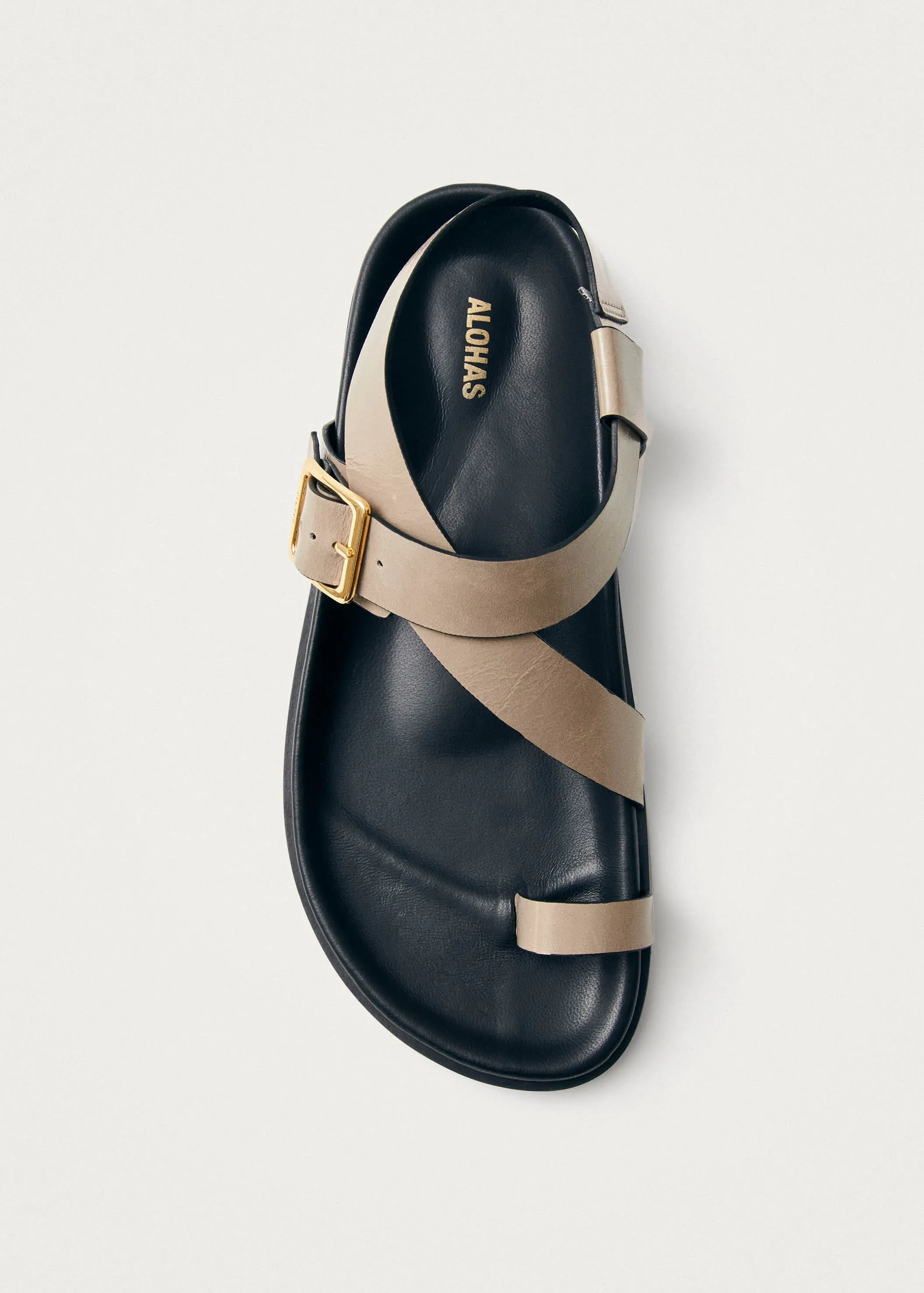 Siren Leather Sandals Onix Stone Beige sold by Ivalo.com product image thumbnail 4