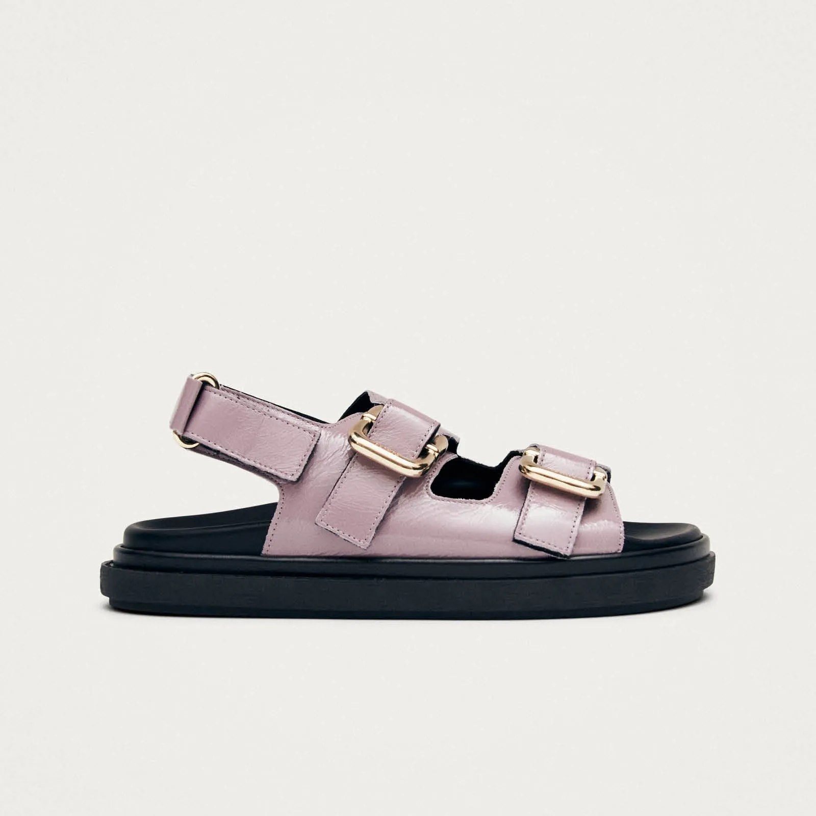 Harper Leather Sandals Onix Malva sold by Ivalo.com product image thumbnail 3