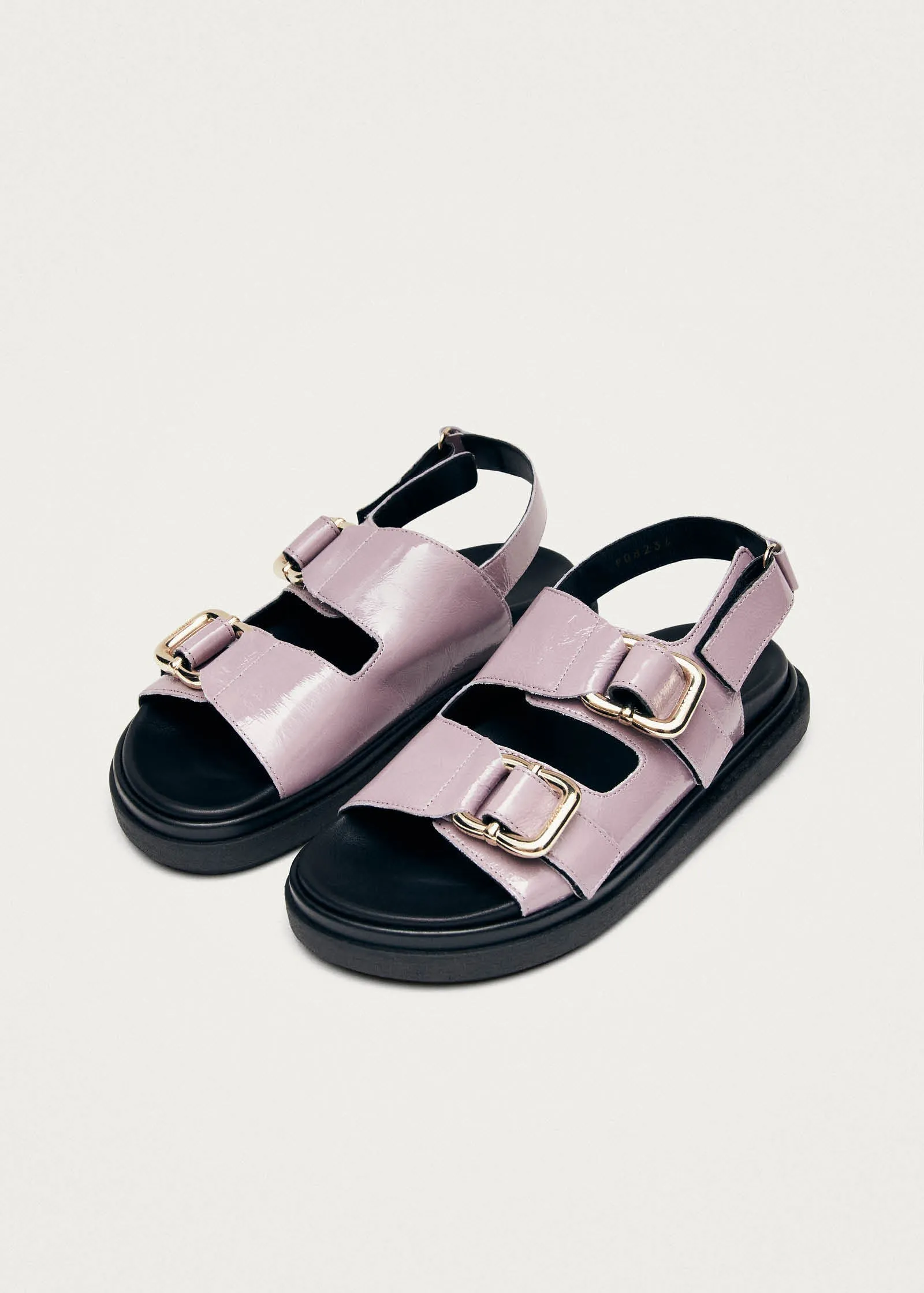 Harper Leather Sandals Onix Malva sold by Ivalo.com product image thumbnail 2