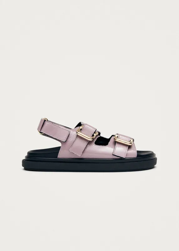 Harper Leather Sandals Onix Malva sold by Ivalo.com