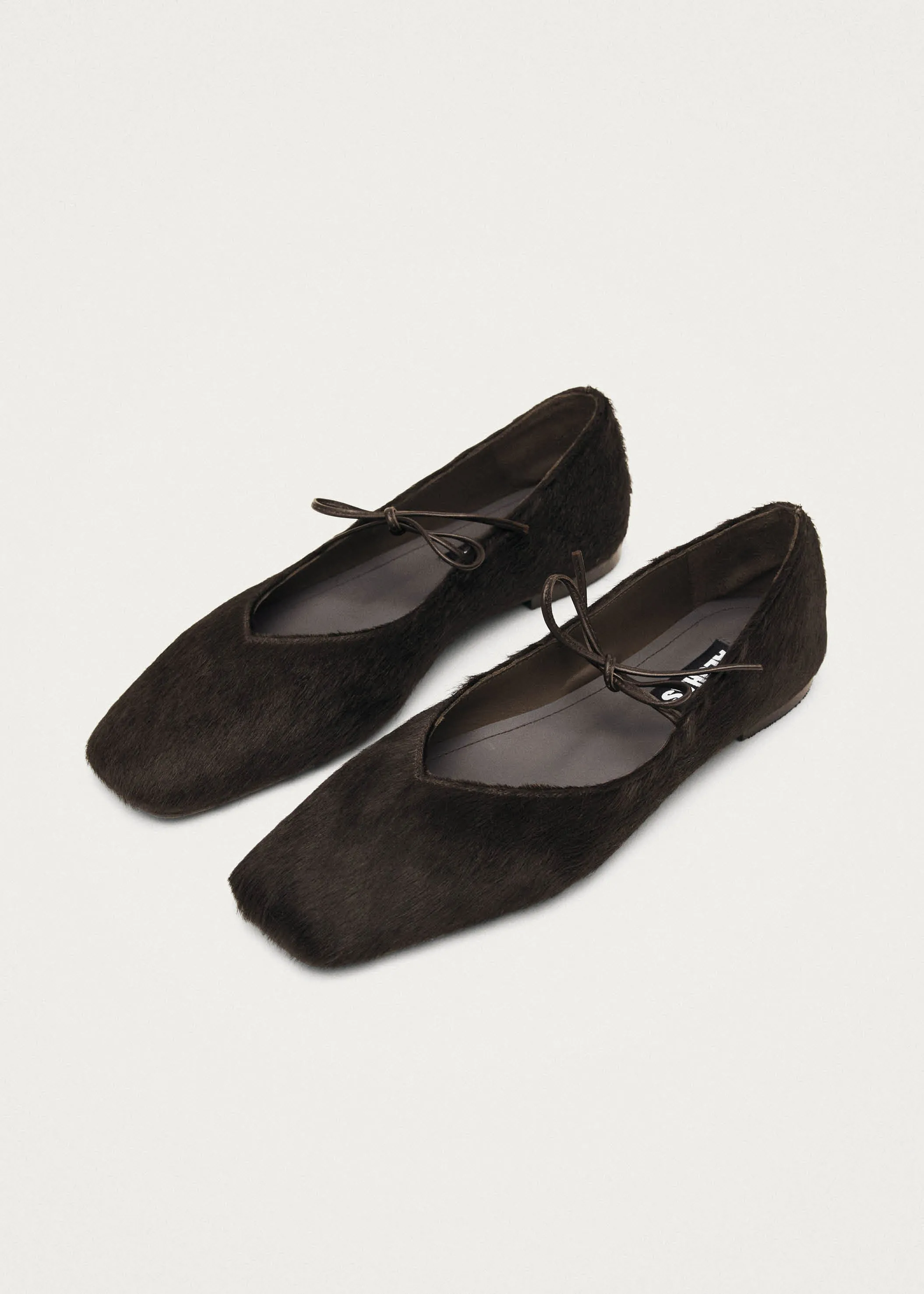 Sway Soft Leather Ballet Flats Brown sold by Ivalo.com