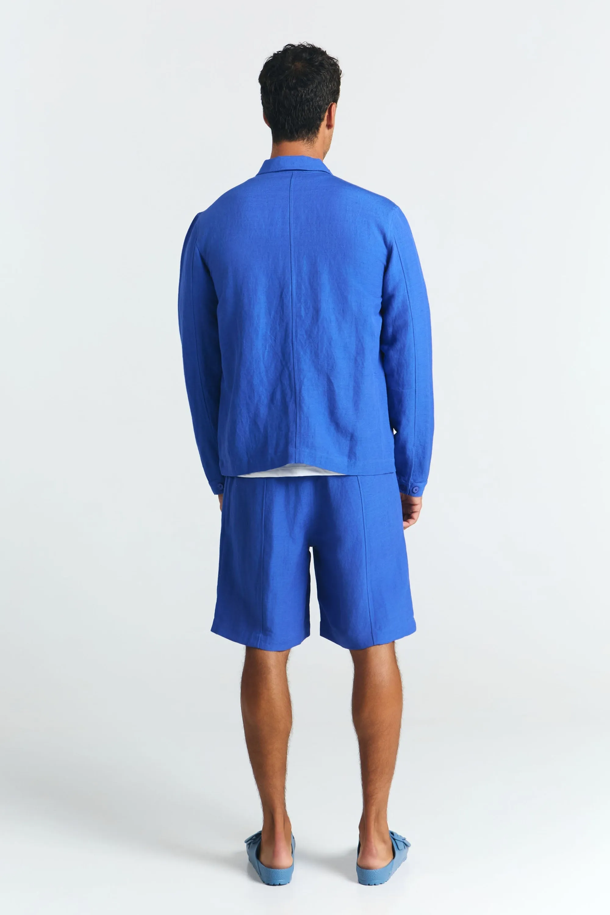 Men's Kua Overshirt Klein Blue sold by Ivalo.com product image thumbnail 2