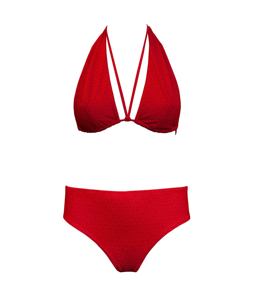 Versatile + Core Bikini Set Geranium Red sold by Ivalo.com product image thumbnail 3