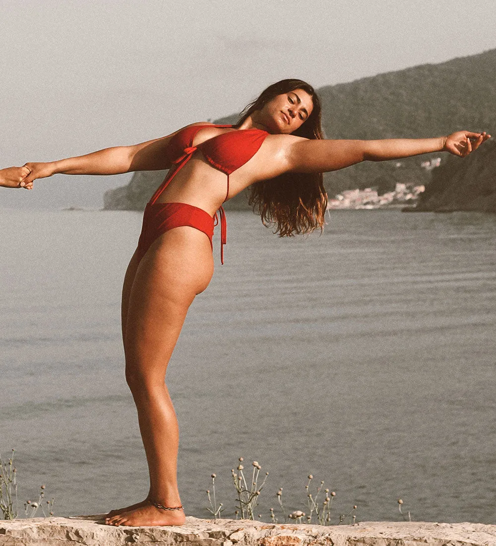 Versatile + Core Bikini Set Geranium Red sold by Ivalo.com product image thumbnail 2