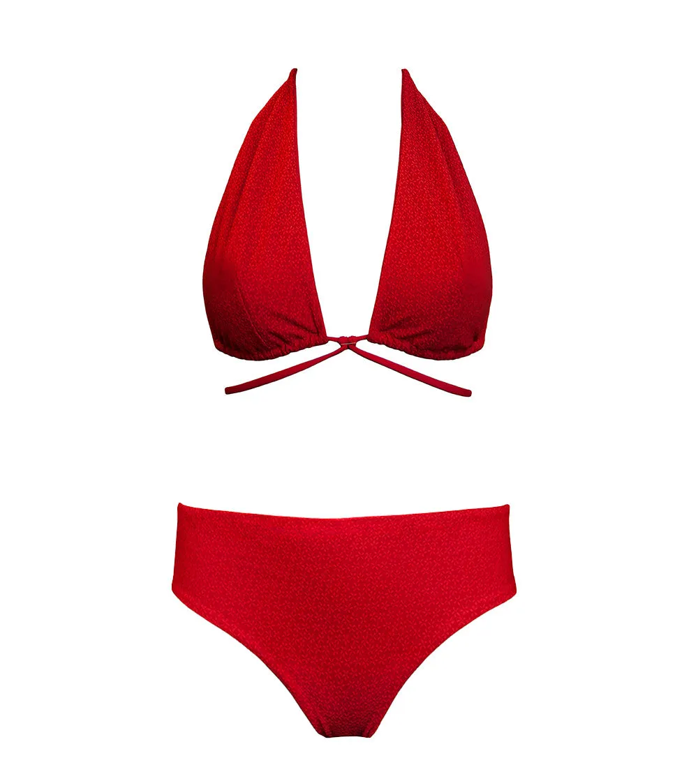 Versatile + Core Bikini Set Geranium Red sold by Ivalo.com product image thumbnail 5